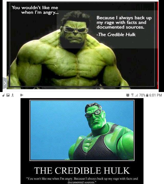 The 'Credible' Hulk
